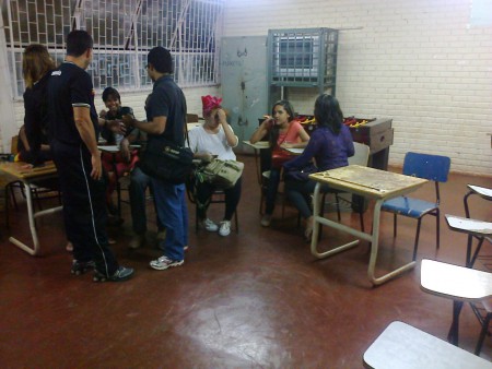 Primeira reunião da equipe Multimídia